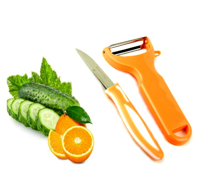 YN229 Premium Ultra Sharp Fruit Peeler and Knife for Kitchen - Zoom Image 1