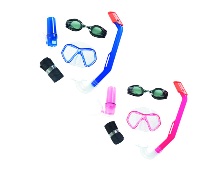 Bestway 24031 Hydro Swim Little Barracuda Set - Blue - Zoom Image 3