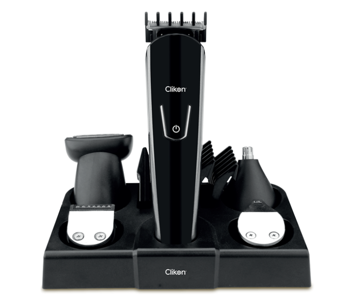 Clikon CK3333 Multi Groom Styling Set - Black - Zoom Image