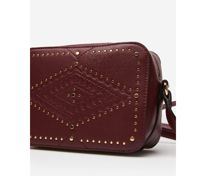 Springfield AW19 Sling Bag X-Small For Women - Dark Brown - Zoom Image 3