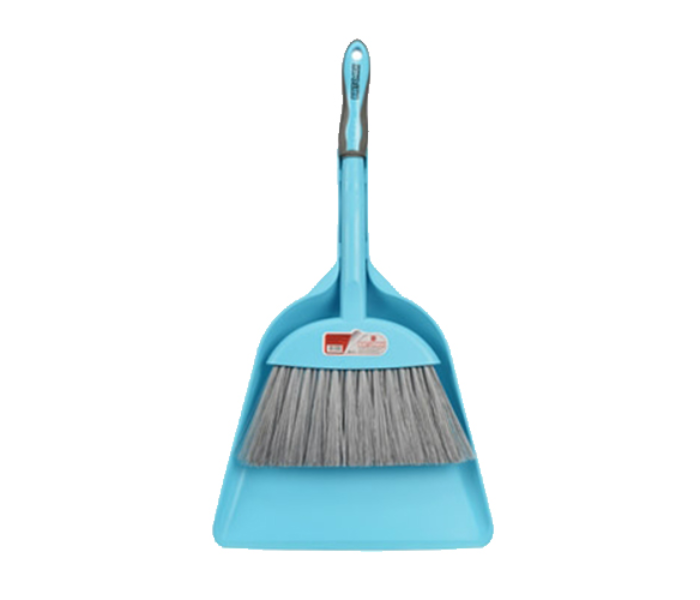 Britemax DP-700-BR Dustpan with Brush - Blue - Zoom Image