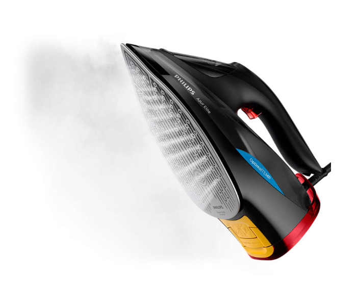 Philips GC5037/86 3000 Watts Azur Elite Steam Iron - Black and Red - Zoom Image 5