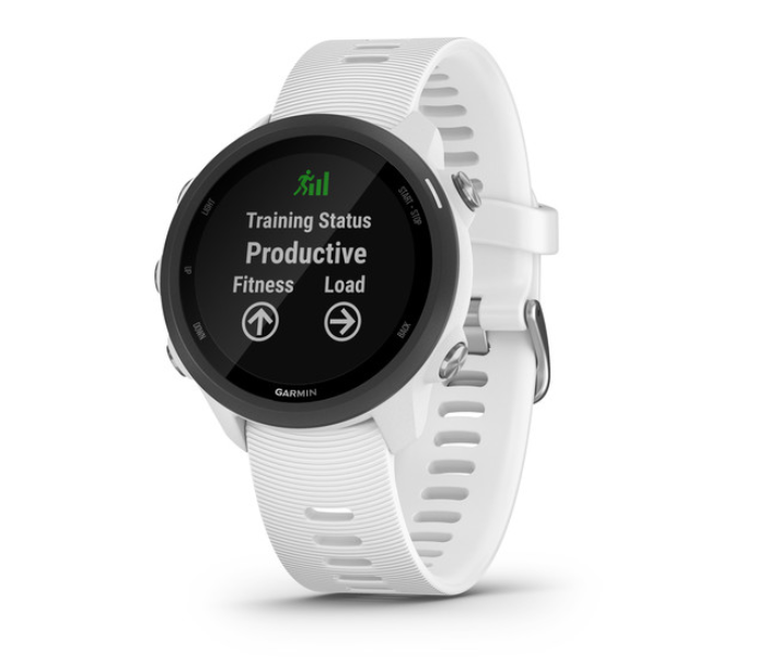 Garmin 010-02120-31 Forerunner 245 Music Smart Watch - White - Zoom Image 1