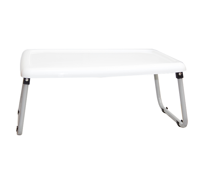 FS3638 Multipurpose Folding Laptop Table - White - Zoom Image 1