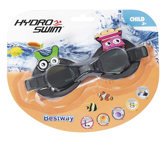 Bestway 21080 Hydro-Swim Character Goggles - Black - Zoom Image 4