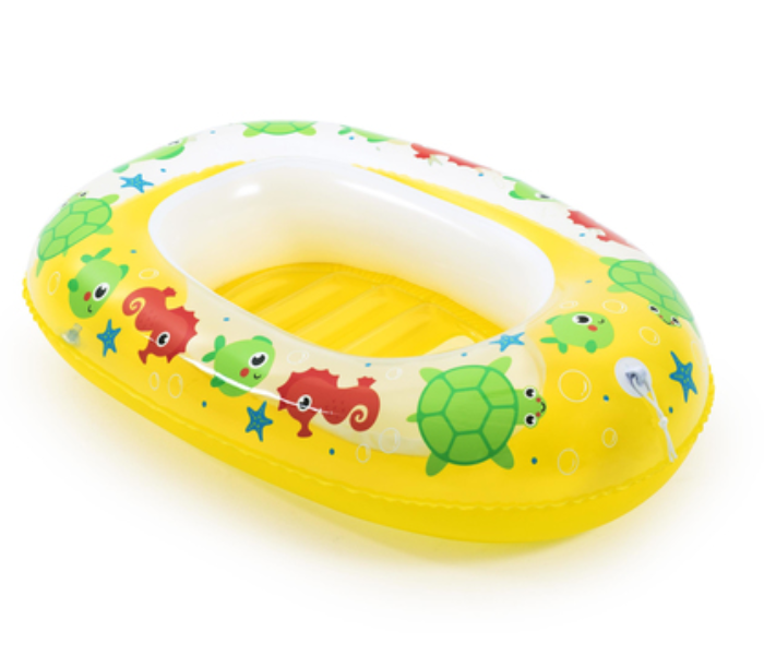 Bestway 34037 Kiddie Raft - Yellow - Zoom Image 2