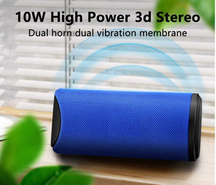 JVL JVLBL Bluetooth Speaker - Blue - Zoom Image 2