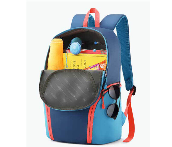 American Tourister GAT104LUG03599 BFF Regular Backpack - Black and Blue - Zoom Image 2