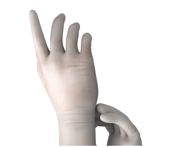 Vynil 100 Pcs Large Disposable Hand Gloves - Zoom Image 3