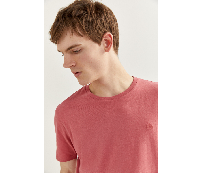 Springfield SS20 Basic T-Shirt XXL - Light Pink - Zoom Image 2