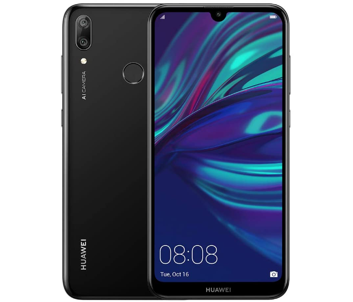 Huawei Y7 Prime 2019 3GB RAM 32GB Dual SIM 4G Smartphone - Black - Zoom Image 3