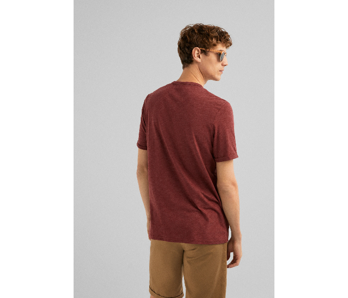 Springfield SS19 Basic T-Shirt Large - Wine - Zoom Image 3