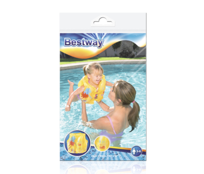 Bestway 32069 Tropical Swim Vest - Yellow - Zoom Image 3