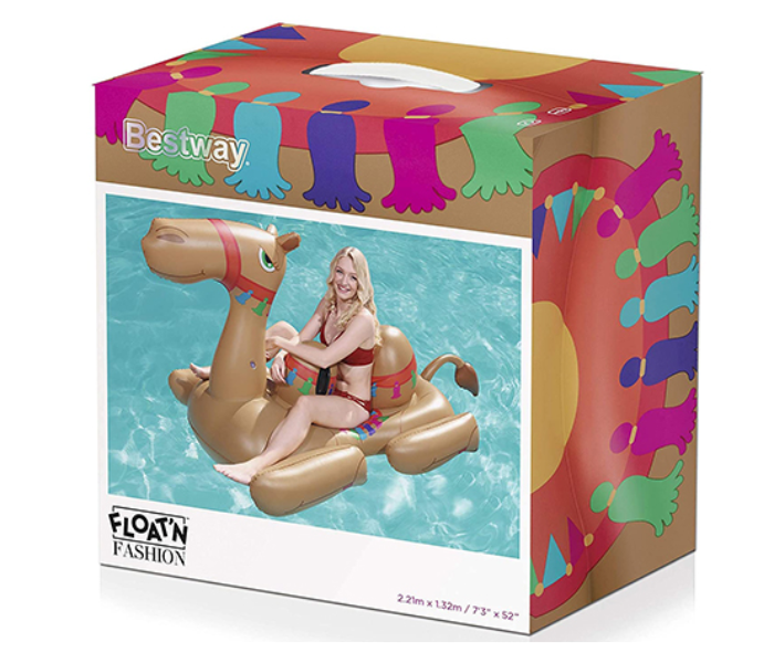 Bestway 41125 Camel Pool Float - Brown - Zoom Image 2