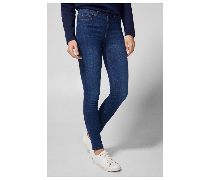 Springfield SS19 Denim Jeans EU 40 For Women - Navy - Zoom Image 2