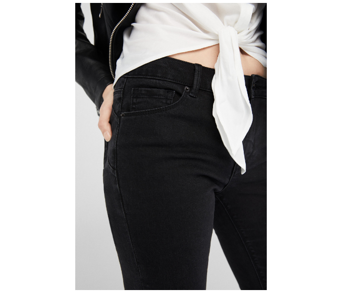 Springfield SS19 Denim Jeans EU 36 For Women - Black - Zoom Image 3