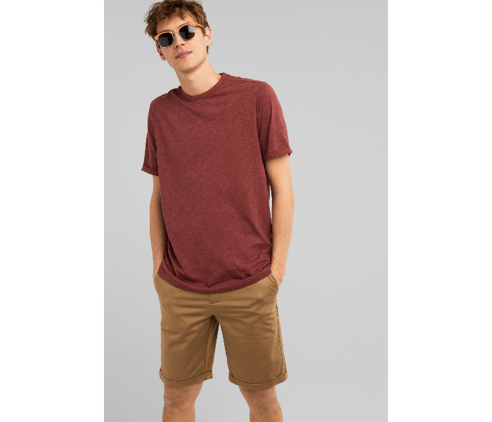 Springfield SS19 Basic T-Shirt XXL - Wine - Zoom Image 4