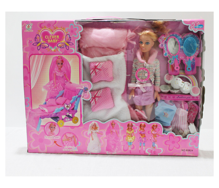 Basmah 18 inch  Musical Doll With Light - Zoom Image