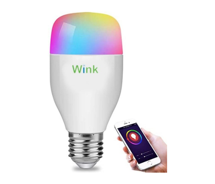 Wink LE12 WiFi Smart Bulb - RGB - Zoom Image