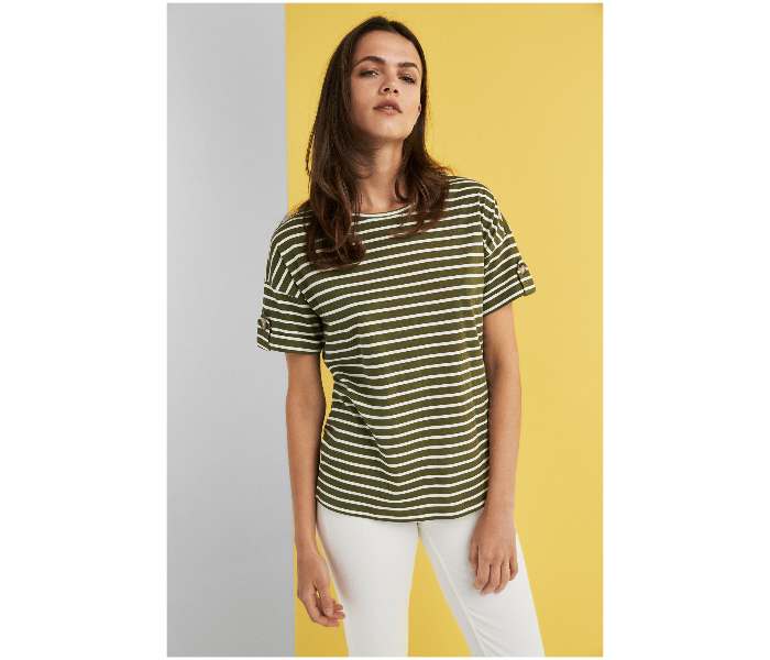 Springfield SS19 Striped Tank Top Small - Sand - Zoom Image 5