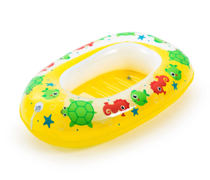 Bestway 34037 Kiddie Raft - Yellow - Zoom Image 1