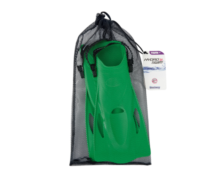 Bestway 27027 Hydro Swim Tropical Sun Swim Fins - Green - Zoom Image 2