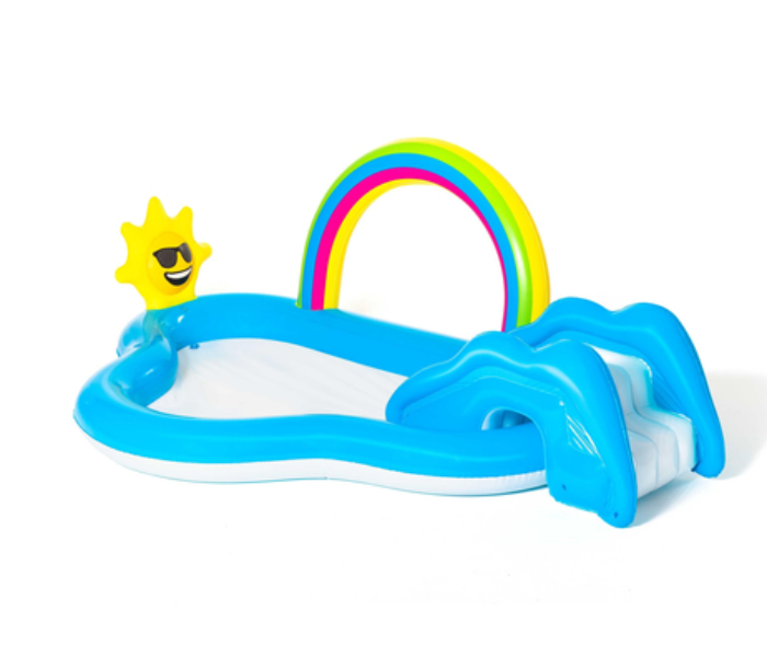 Bestway 53092 Rainbow Shine Pool and Play Center - Blue - Zoom Image 1