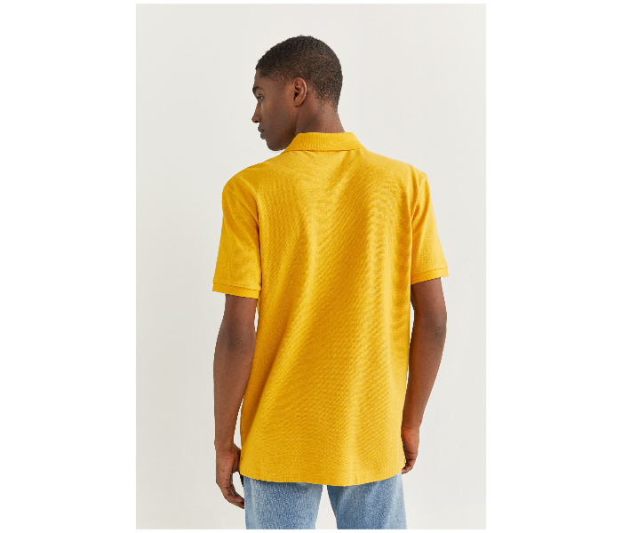 Springfield SS20 Basic Polo Shirts Medium - Gold - Zoom Image 3