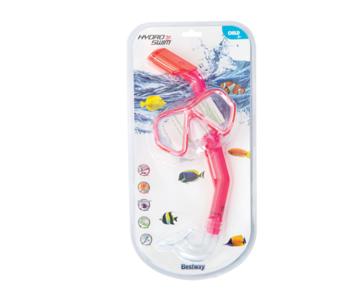 Bestway 24023 Hydro Swim Little Glider Set - Pink - Zoom Image 3