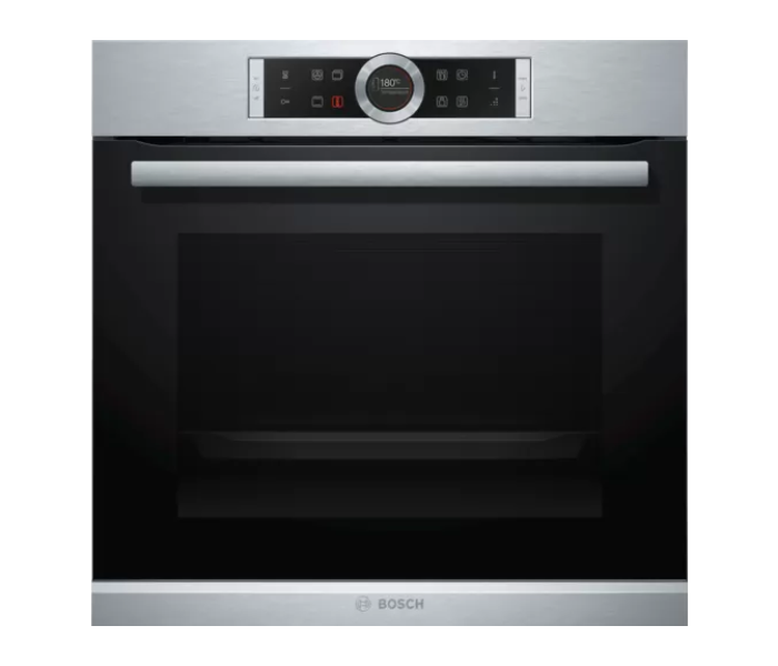 Bosch HBG655BS1M 60cm Series 8 Oven - Stainless Steel and Black - Zoom Image 1