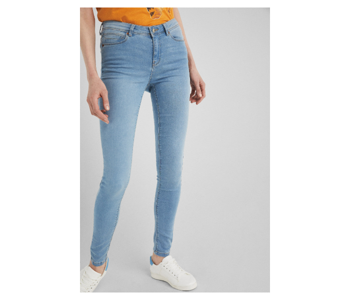 Springfield SS19 Denim Jegging Jeans EU 34 For Women - Sky Blue - Zoom Image 2