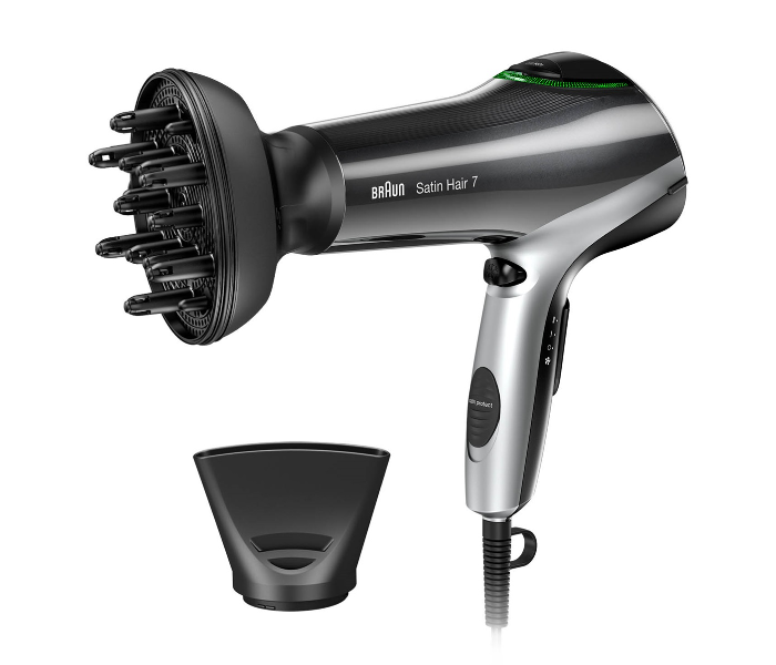 Braun HD730 Satin Hair Dryer -Black - Zoom Image 2