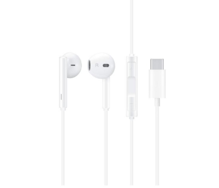 Huawei CM33 Classic Stereo Headset Type C Edition - White - Zoom Image 1