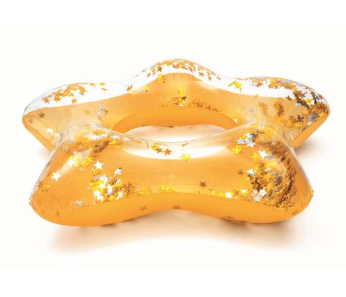 Bestway 36141 Glitter Fusion Swim Ring - Yellow - Zoom Image 3