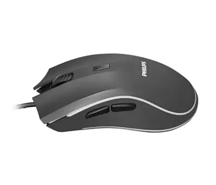 Philips SPK9403B Professional RGB Gaming Wired Mouse with Optical Sensor - Black - Zoom Image 3