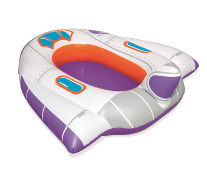 Bestway 34106 Vehicle Cruisers Baby Boat - White and Purple - Zoom Image 3