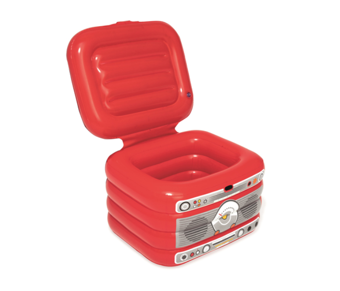 Bestway 43184 Party Turntable Cooler - Red - Zoom Image 6