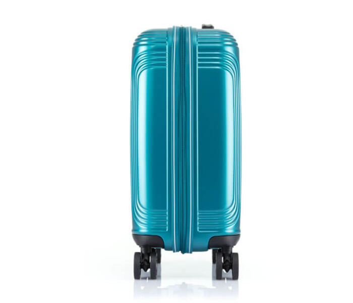 American Tourister GAT104LUG03578 55cm Hypebeat Spinner Hard Case Regular Trolley Bag - Teal - Zoom Image 5