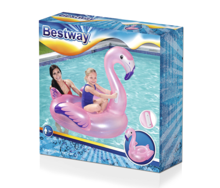 Bestway 41122 Flamingo Pool Float - Pink - Zoom Image 5