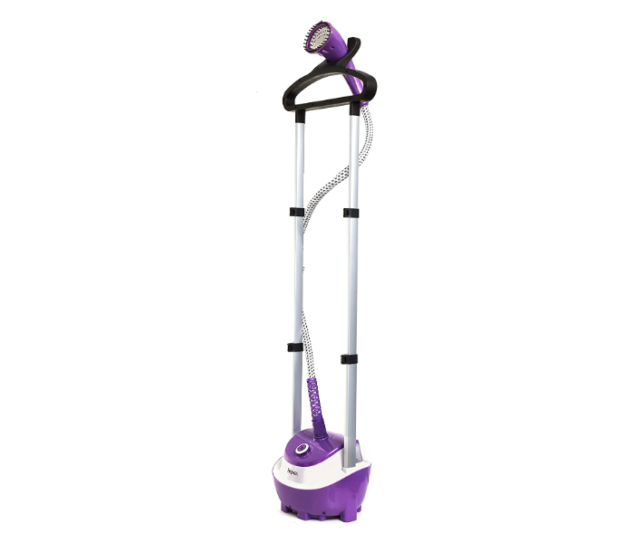 Impex GSM-6010 1.5 Litre Garment Steamer with Temperature Control System - Purple - Zoom Image 1