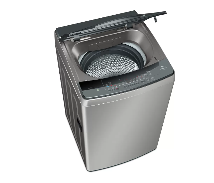 Bosch WOA145D0GC 14 Kg 680 Rpm Series 6 Top Load Fully Automatic Washing Machine - Slate Gray - Zoom Image 3