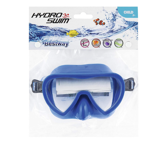 Bestway 22057 Hydro-Swim Guppy Mask - Blue - Zoom Image 2