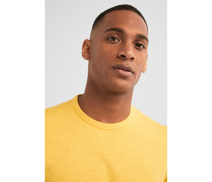 Springfield SS19 Basic T-Shirt Extra Large - Yellow - Zoom Image 2