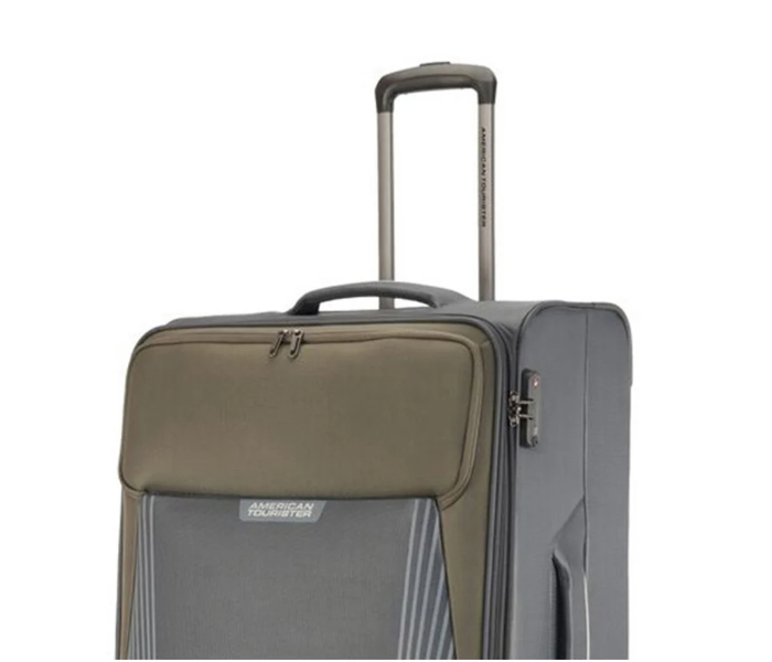 American Tourister GAT104LUG03586 80cm Southside Regular Trolley Bag - Charcoal - Zoom Image 4