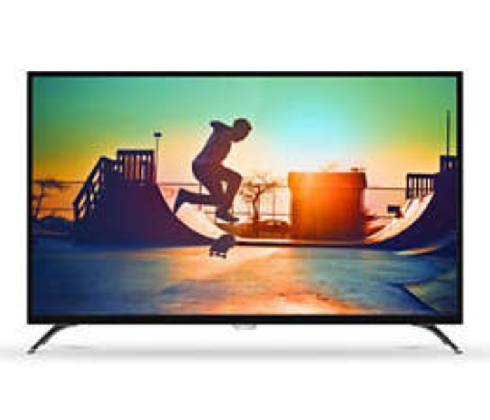 Philips 43PUT6002-98 4K Ultra Slim Smart LED TV - Black - Zoom Image 1