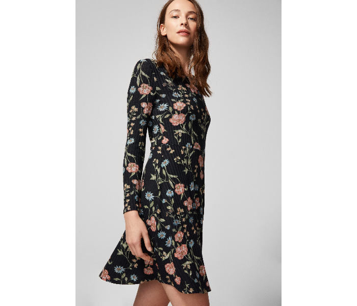 Springfield SS19 Woven Dress Extra Small - Black - Zoom Image 1