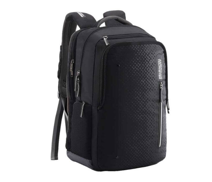 American Tourister GAT104LUG03603 Akron Regular Backpack - Black - Zoom Image