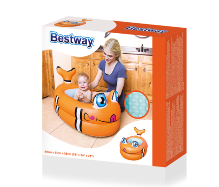 Bestway 51125 Baby Bath - Orange - Zoom Image 3