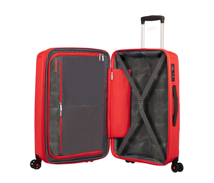 American Tourister GAT104LUG03567 68cm Sunside Spinner Hard Case Regular Trolley Bag - Sunset Red - Zoom Image 4