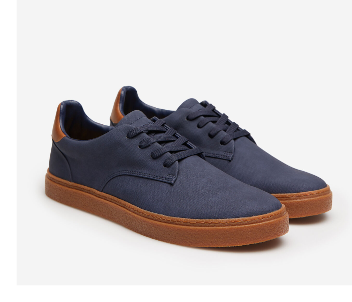 Springfield SS20 Shoes EU 42 For Men - Blue and Brown - Zoom Image 2